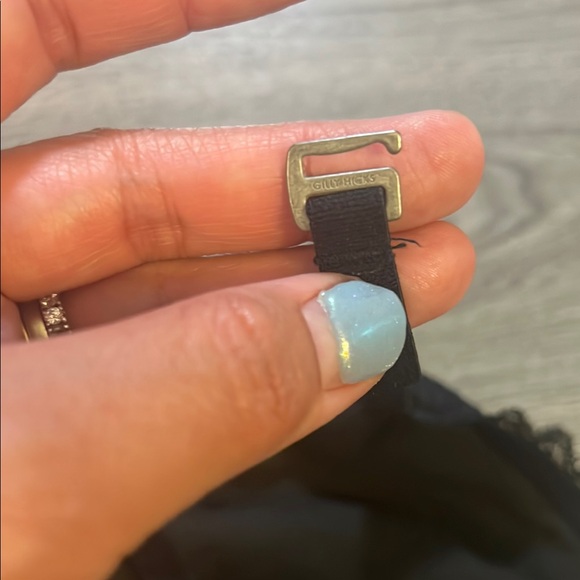 Black Lace Halter Bralette - Picture 9 of 10